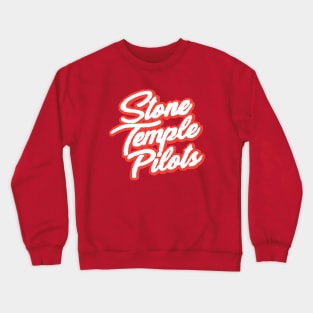 Red Temple Crewneck Sweatshirt